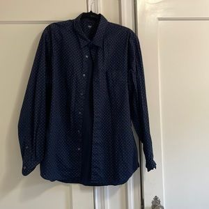 Casual button down dress shirt
